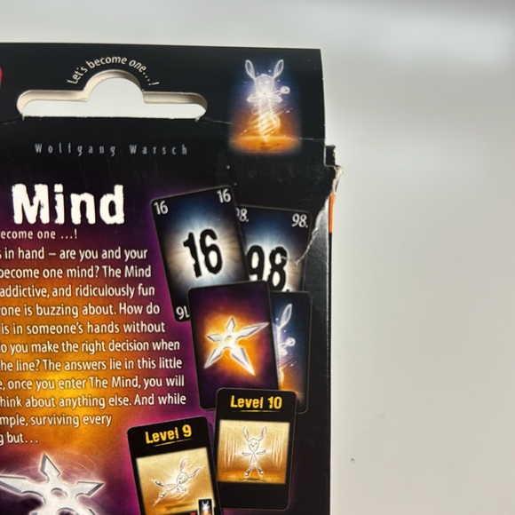 The Mind Card Game Lets Become One Panda Saurus Games - Picture 7 of 8